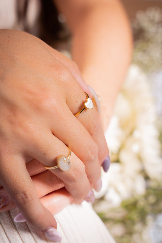 Bague petit ♡