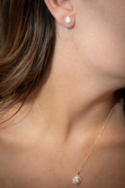 Boucle d’oreille Alice