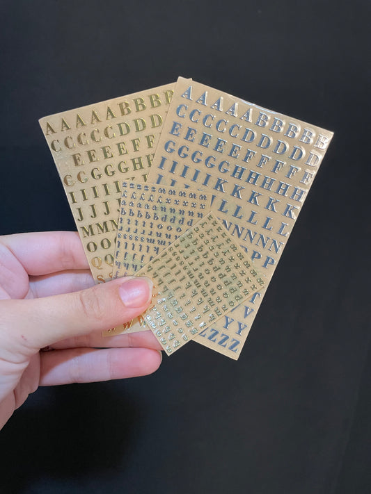 Ajout d’une lettre